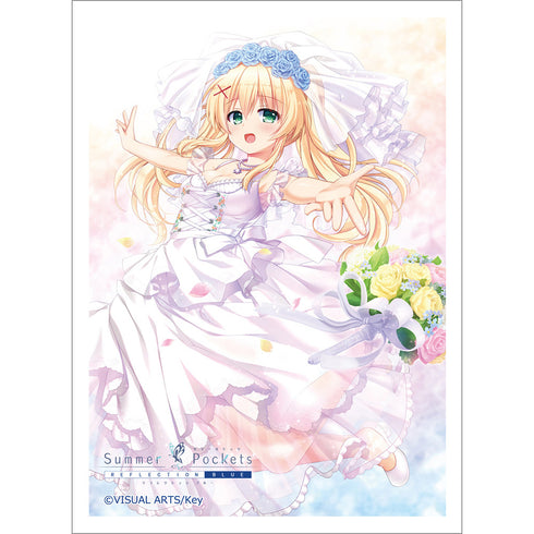 『Summer Pockets REFLECTION BLUE』スリーブ(紬ヴェンダース/ウエディング)